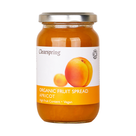 Fruchtaufstrich Aprikose, BIO, Clearspring, 280g